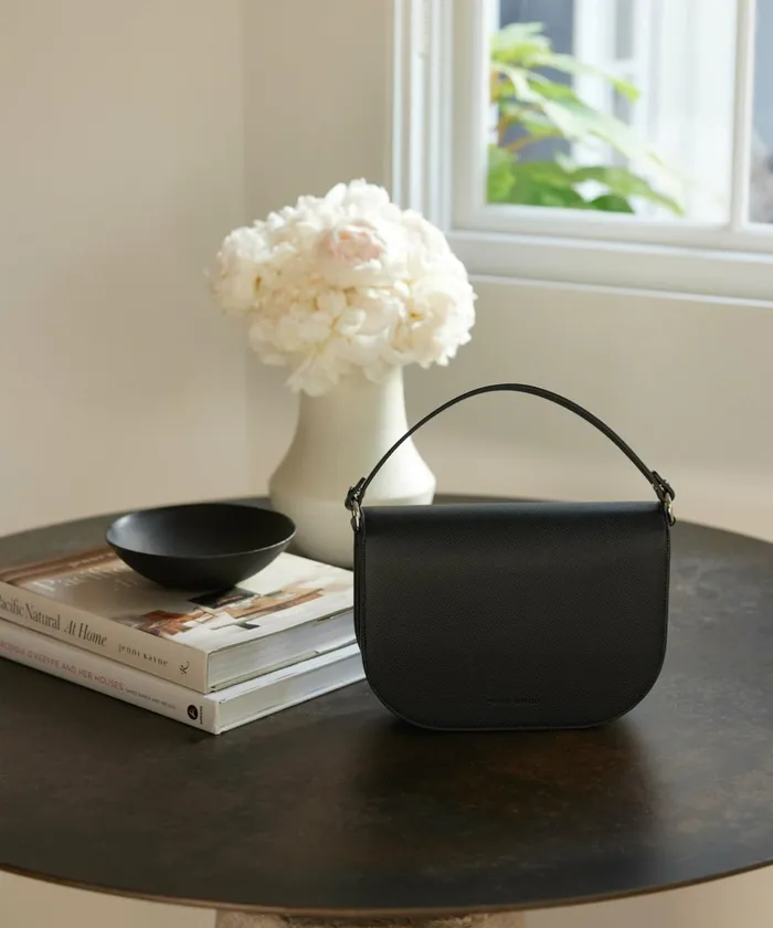 Handbags and Clutches Women Jenni Kayne Leather Sloane Bag Black