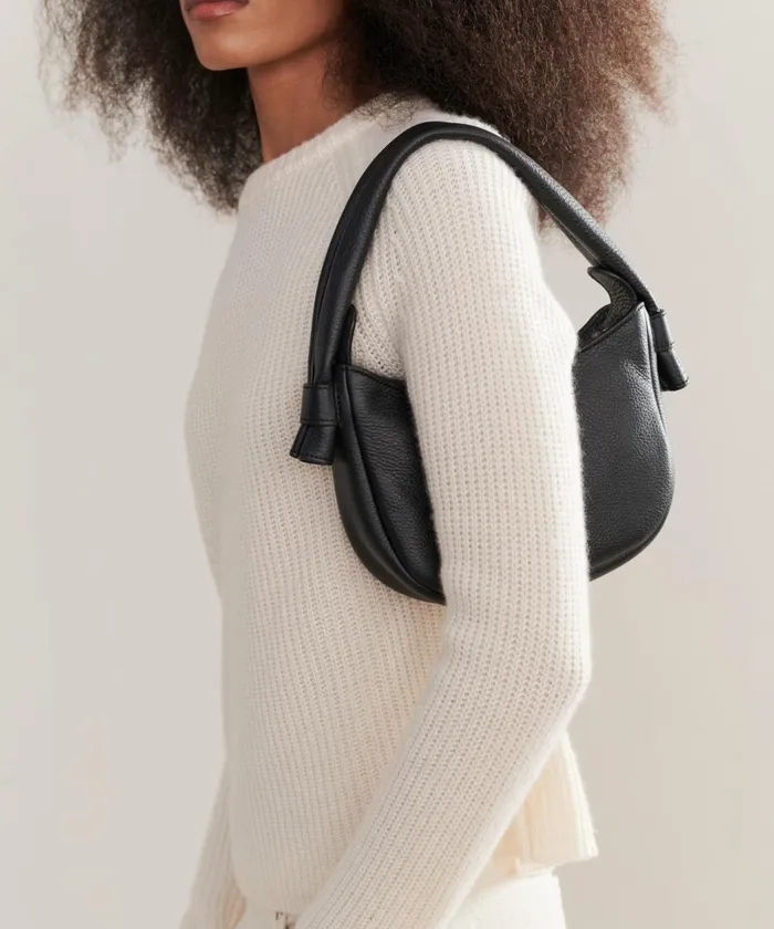 Handbags and Clutches Women Jenni Kayne Loren Shoulder Bag Black