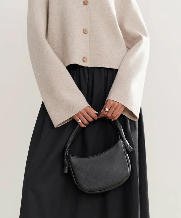Handbags and Clutches Women Jenni Kayne Loren Shoulder Bag Black
