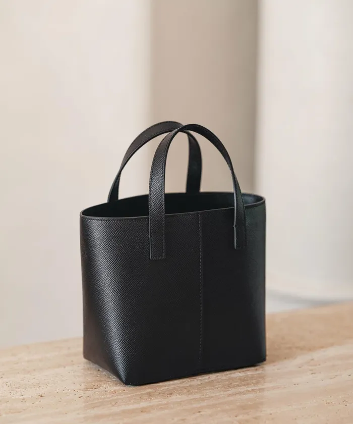 Handbags and Clutches Women Jenni Kayne Mini Leather Tote Black