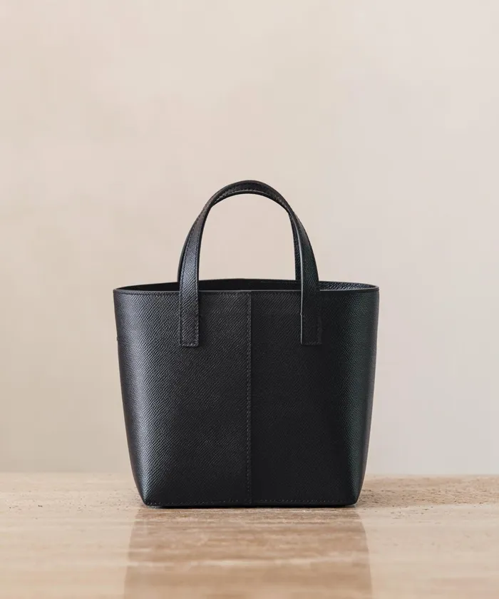 Handbags and Clutches Women Jenni Kayne Mini Leather Tote Black