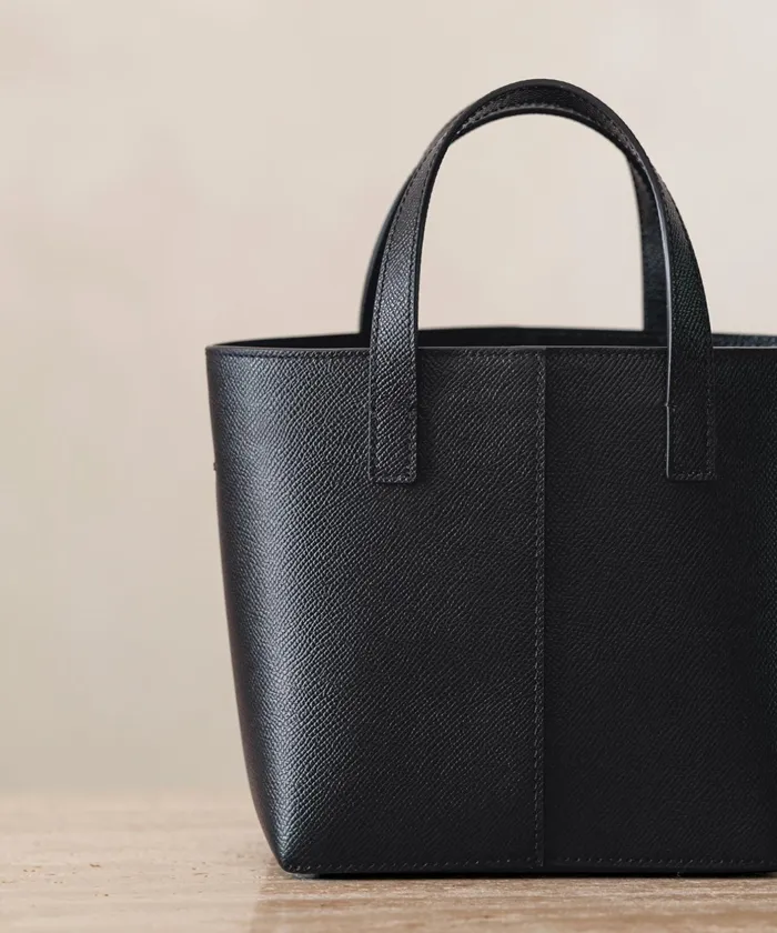 Handbags and Clutches Women Jenni Kayne Mini Leather Tote Black