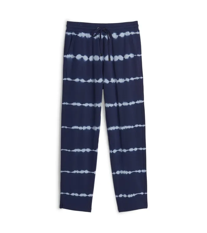 Hatley Adrien Joggers 8211 Navy Tie Dye Women Bottoms