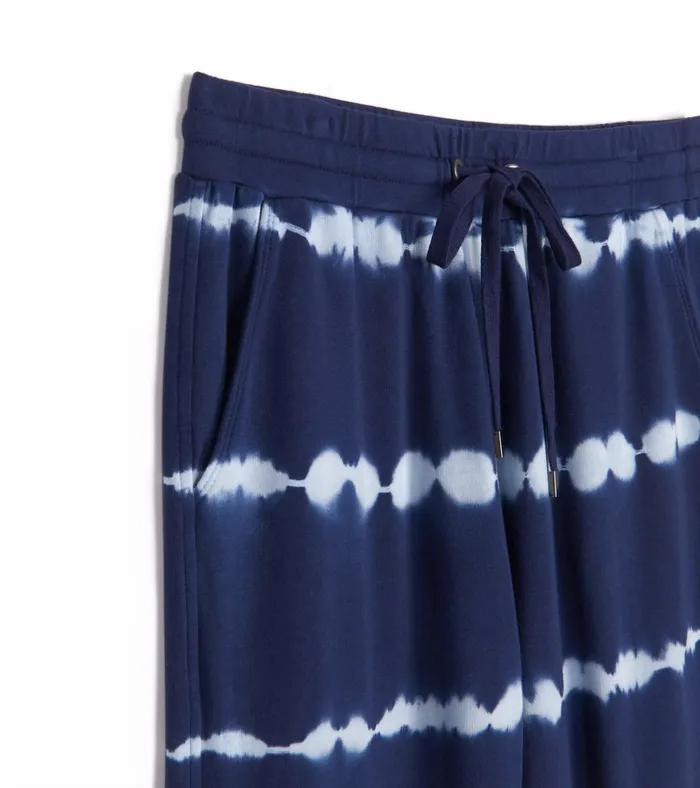 Hatley Adrien Joggers 8211 Navy Tie Dye Women Bottoms