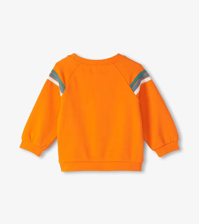 Hatley Baby and Toddler Boys Big Dog Pullover Sweatshirt Baby and Toddler Sweaters