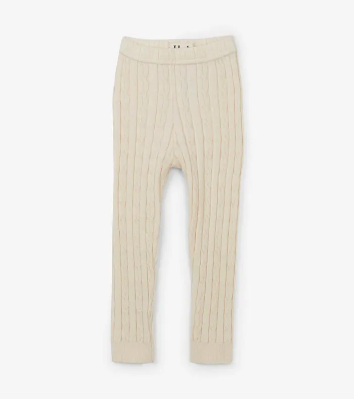 Hatley Baby Cream Cable Knit Tights Baby and Toddler Bottoms