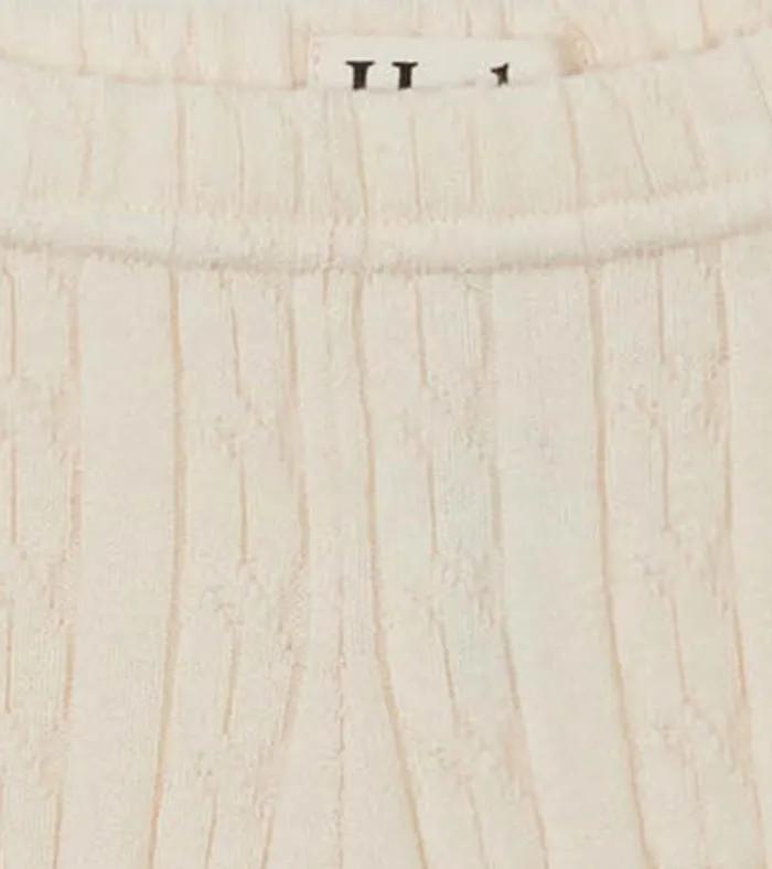 Hatley Baby Cream Cable Knit Tights Baby and Toddler Bottoms