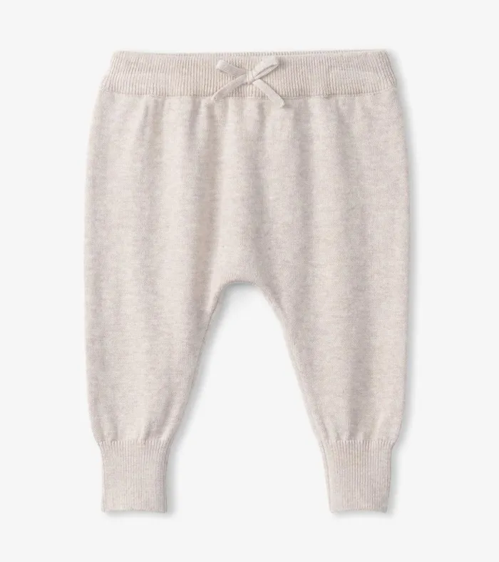 Hatley Baby Oatmeal Pull On Sweater Pants Baby and Toddler Bottoms