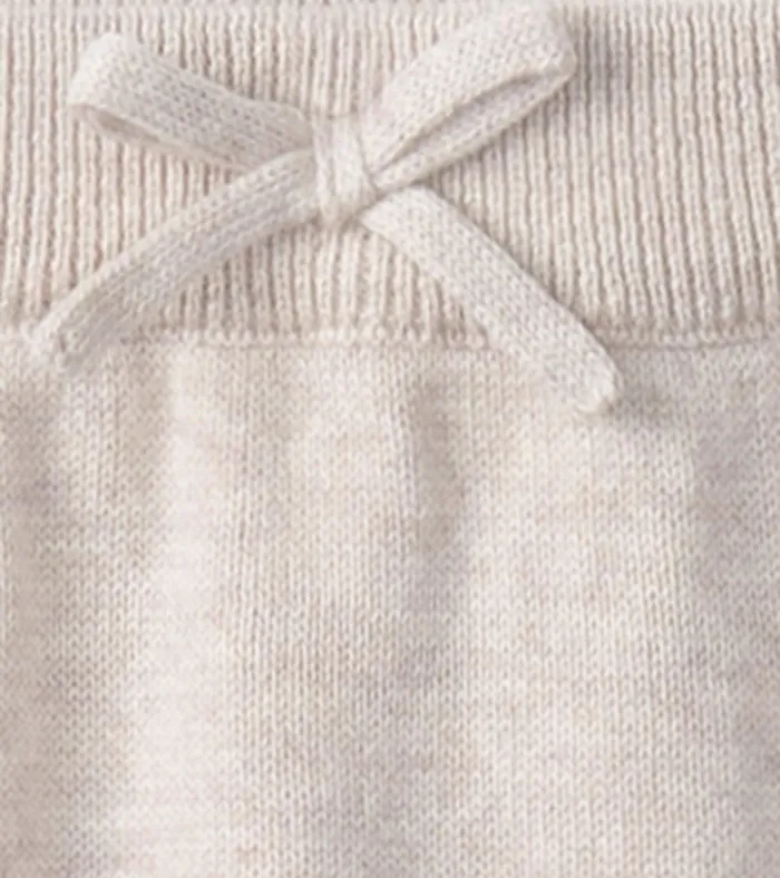 Hatley Baby Oatmeal Pull On Sweater Pants Baby and Toddler Bottoms