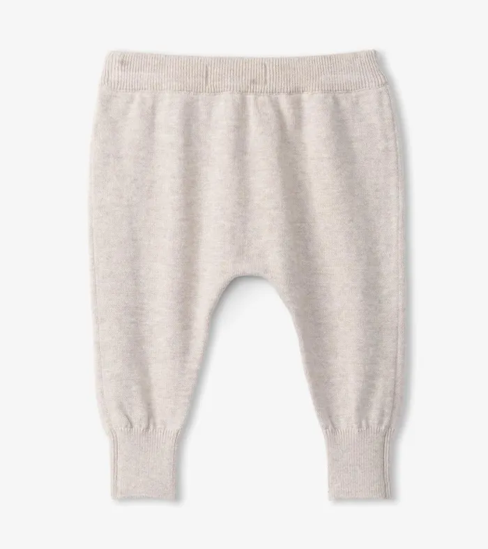 Hatley Baby Oatmeal Pull On Sweater Pants Baby and Toddler Bottoms