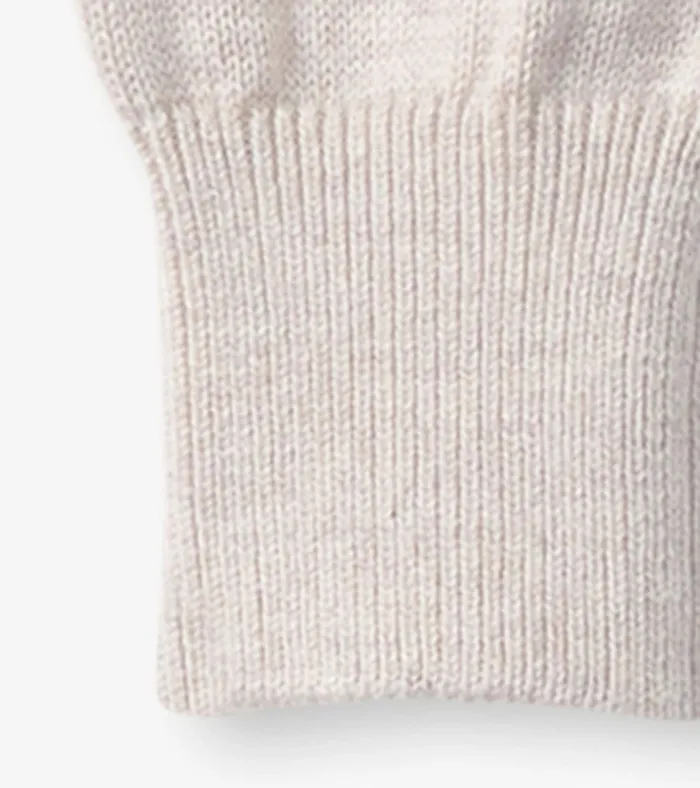 Hatley Baby Oatmeal Pull On Sweater Pants Baby and Toddler Bottoms