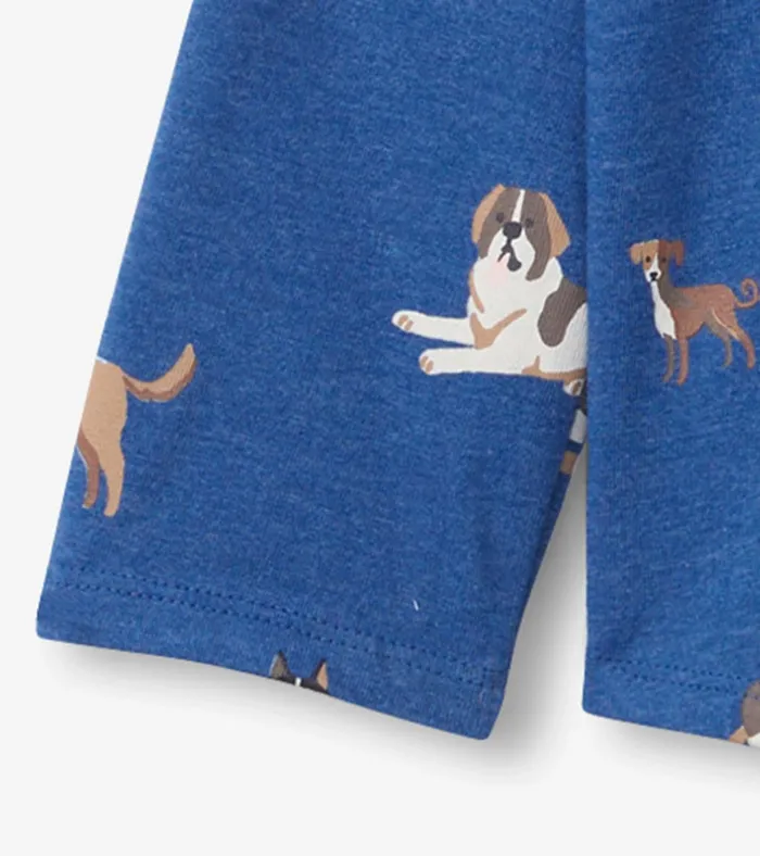 Hatley Bandana Dogs Long Sleeve TShirt Baby and Toddler Tops