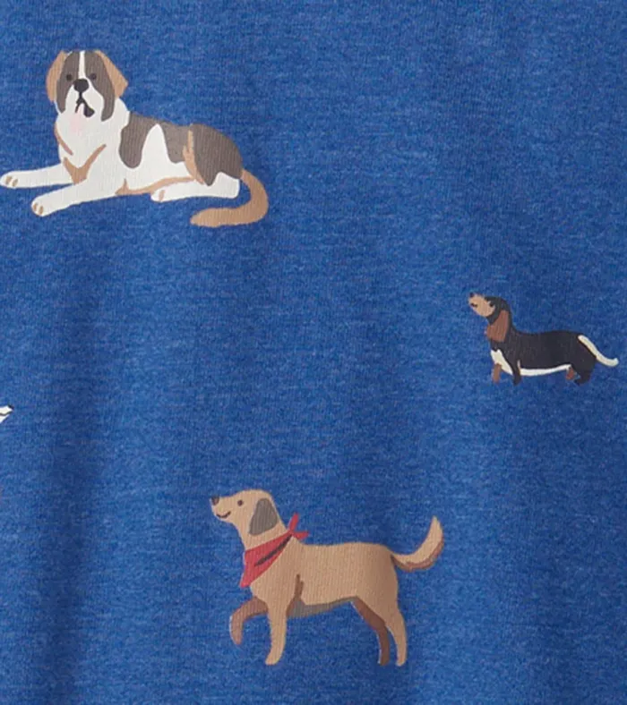 Hatley Bandana Dogs Long Sleeve TShirt Baby and Toddler Tops