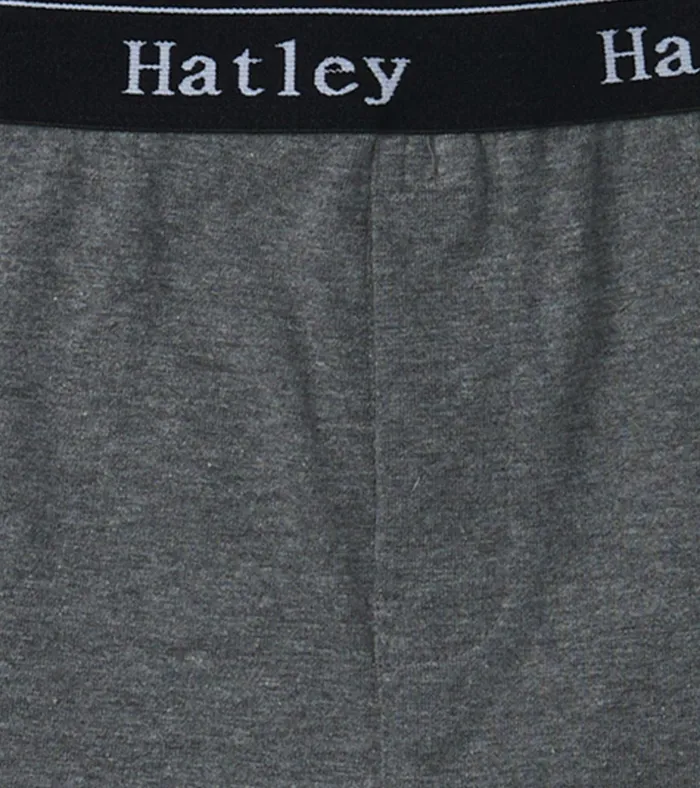 Hatley Boys Classic Solids 3 Pack Boxer Briefs Boys Underwear