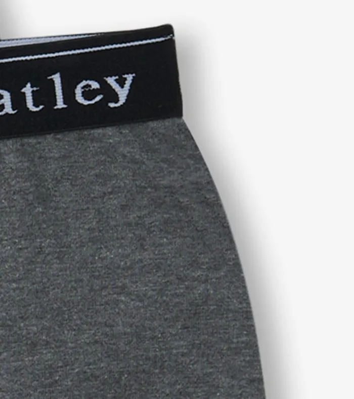Hatley Boys Classic Solids 3 Pack Boxer Briefs Boys Underwear