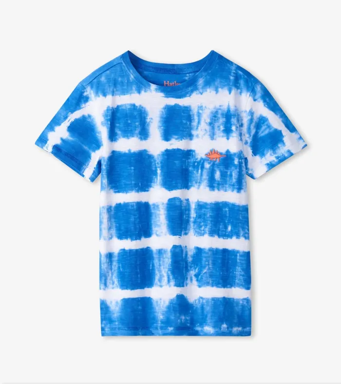Hatley Boys Reptile Tie Dye Tee Boys Tops