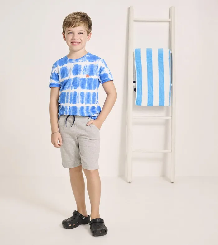 Hatley Boys Reptile Tie Dye Tee Boys Tops