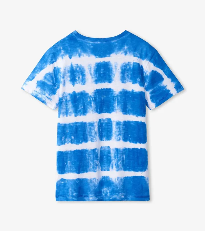 Hatley Boys Reptile Tie Dye Tee Boys Tops