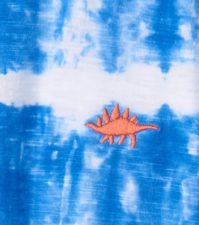 Hatley Boys Reptile Tie Dye Tee Boys Tops