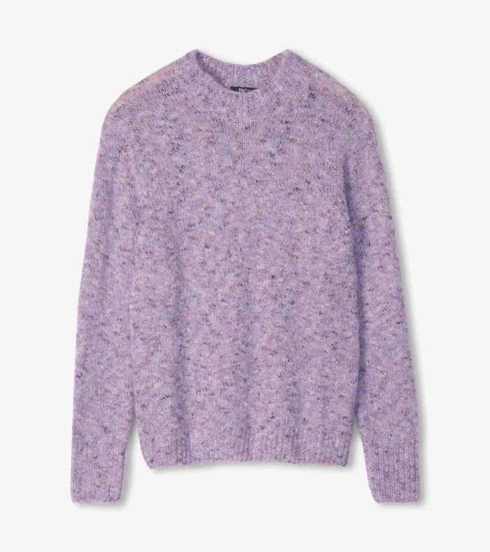 Hatley Everywhere Sweater 8211 Smokey Purple Women Sweaters
