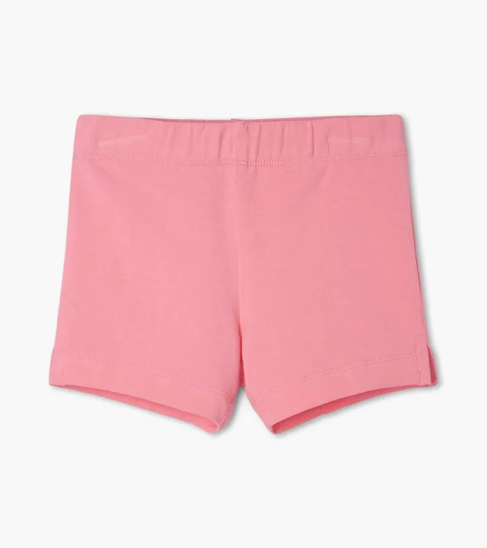 Hatley Girls Light Pink Bicycle Shorts Bike Shorts Girls Bottoms