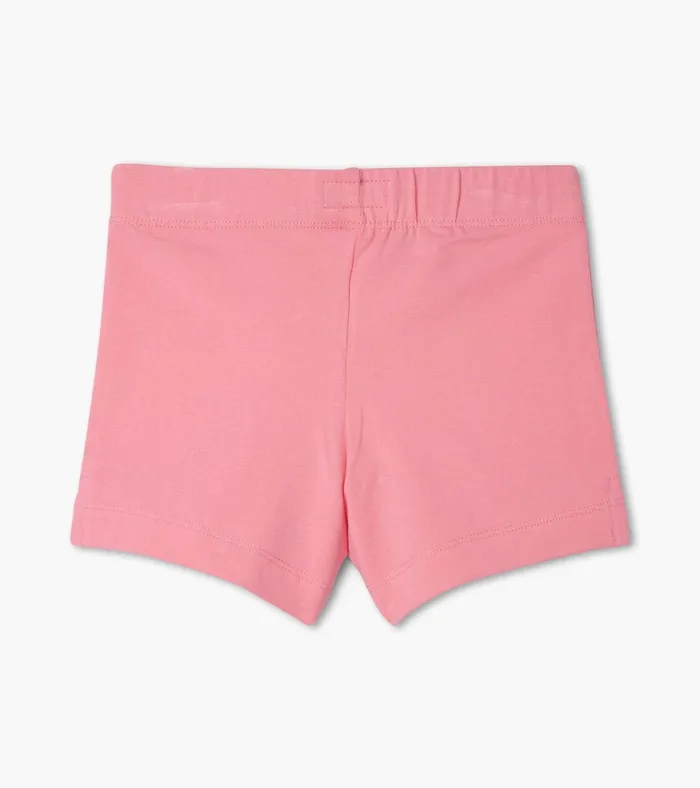 Hatley Girls Light Pink Bicycle Shorts Bike Shorts Girls Bottoms