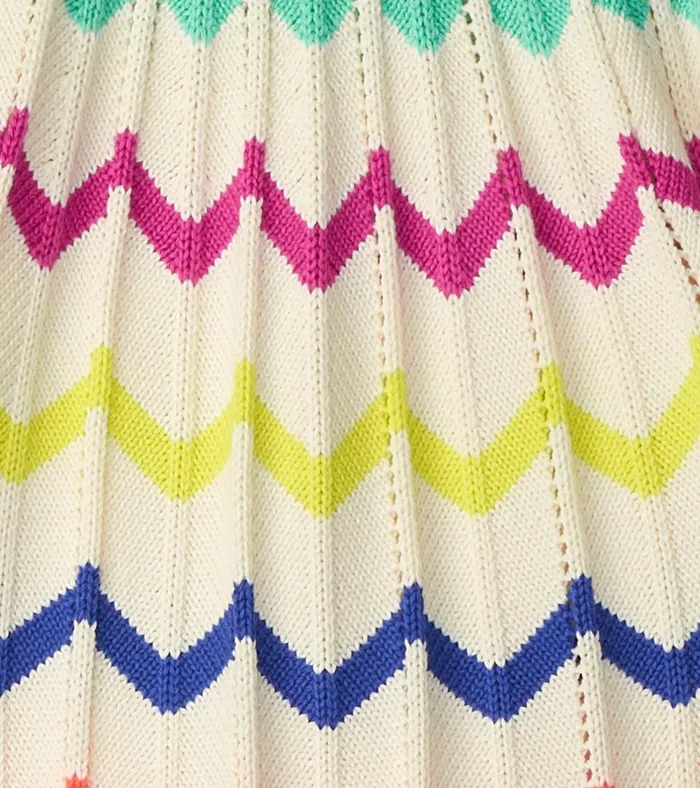 Hatley Girls Rainbow Sweater Girls Sweaters
