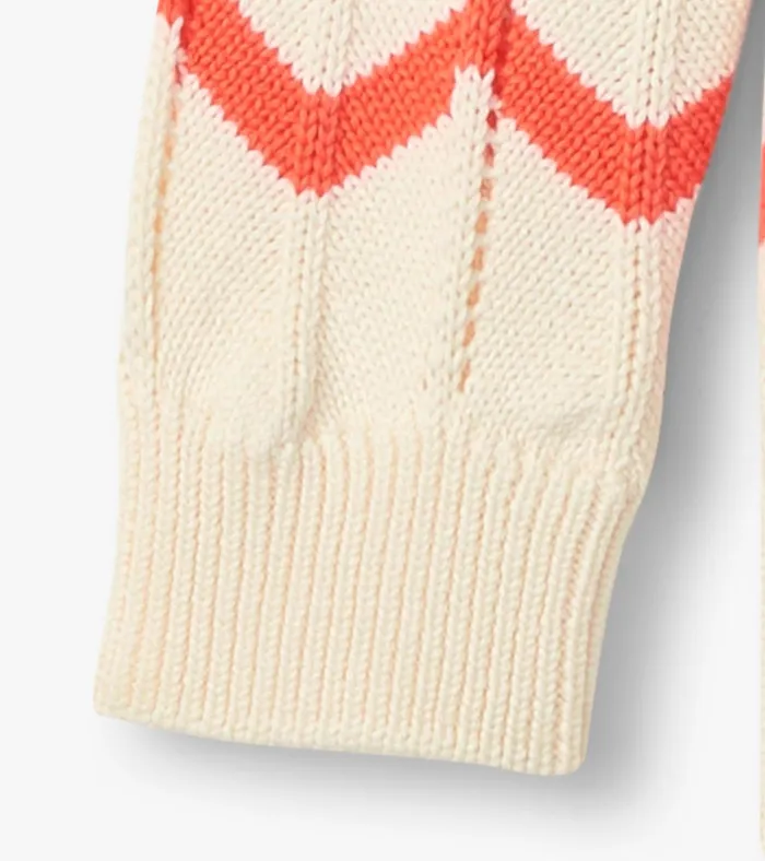 Hatley Girls Rainbow Sweater Girls Sweaters