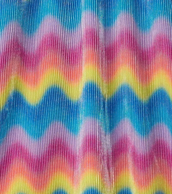 Hatley Girls Rainbow Wave Pleated ALine Dress Girls Dresses
