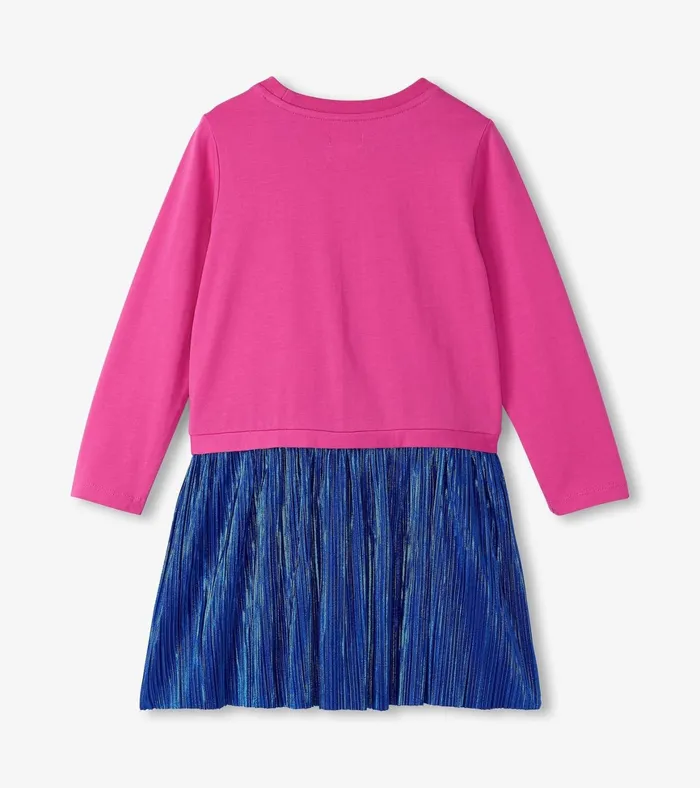 Hatley Girls Sequin Unicorn Skirt Dress Girls Dresses