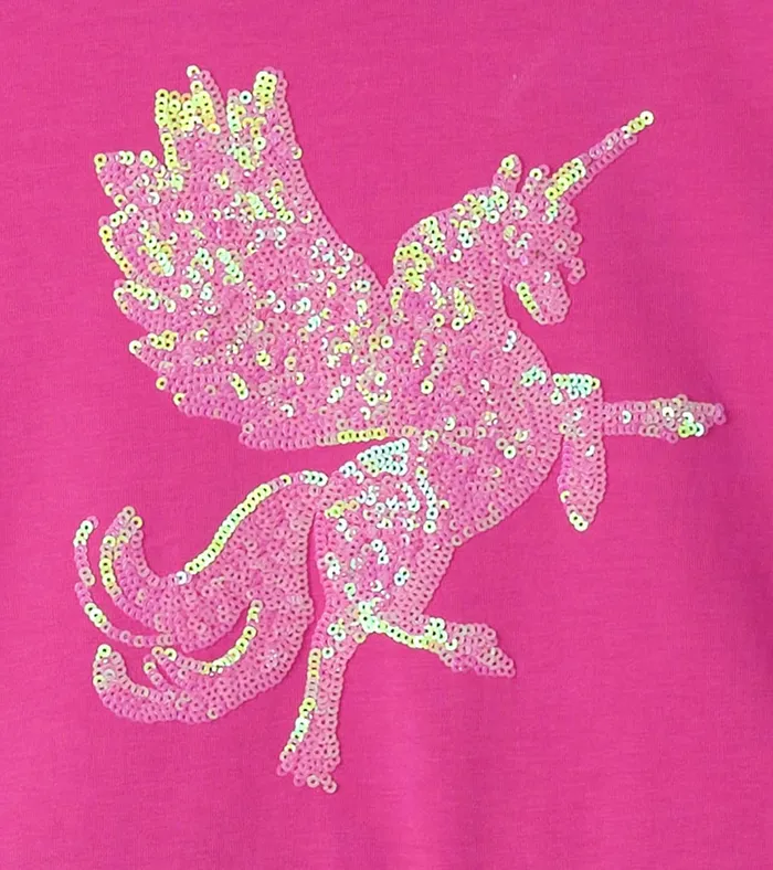 Hatley Girls Sequin Unicorn Skirt Dress Girls Dresses