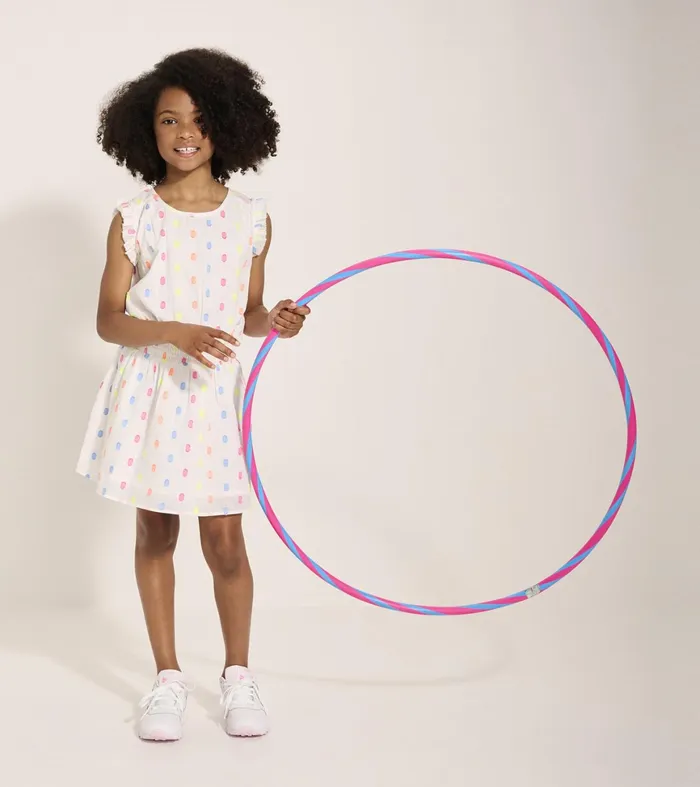 Hatley Girls Summer Dots Woven Play Dress Girls Dresses