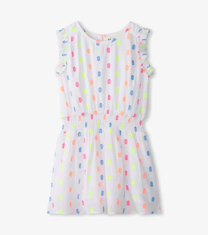 Hatley Girls Summer Dots Woven Play Dress Girls Dresses