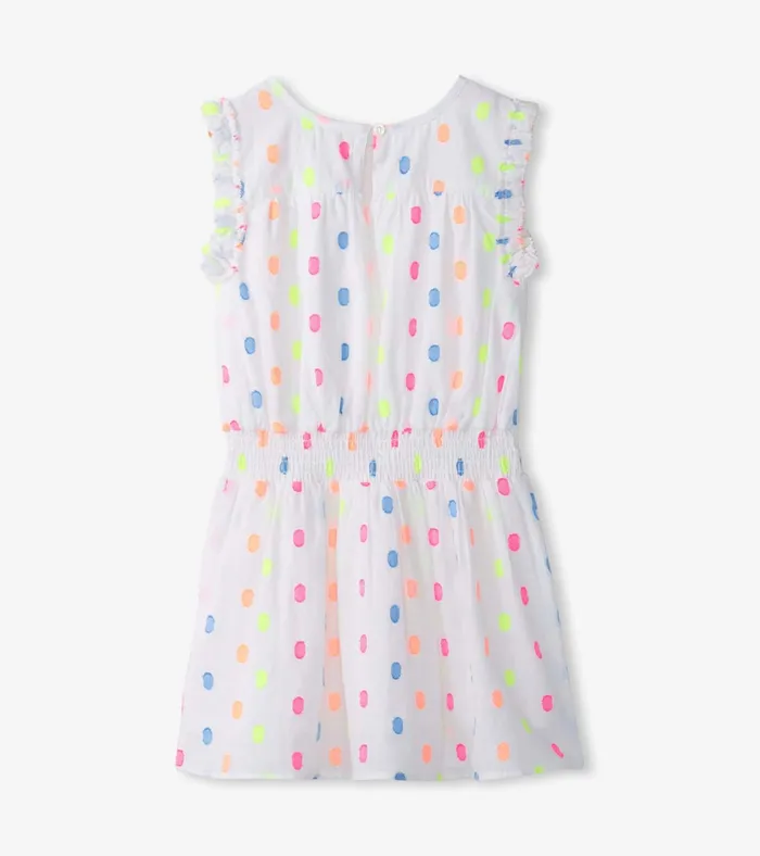 Hatley Girls Summer Dots Woven Play Dress Girls Dresses