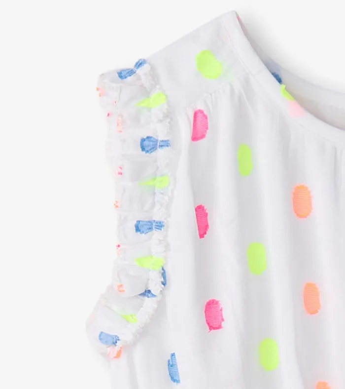 Hatley Girls Summer Dots Woven Play Dress Girls Dresses