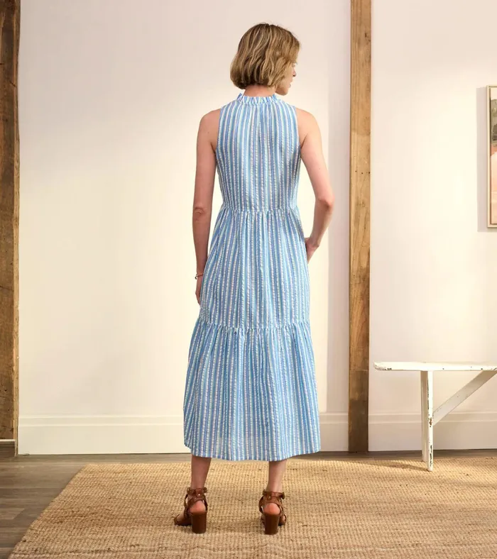Hatley Maggie Sundress 8211 Seersucker Women Dresses