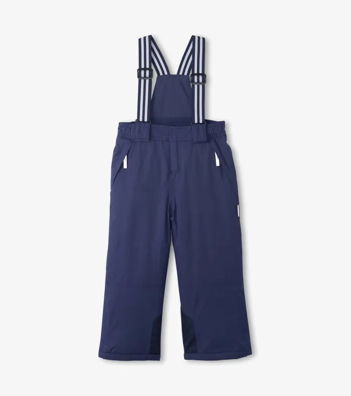 Hatley Navy Snow Pants GirlsBoys Outerwear