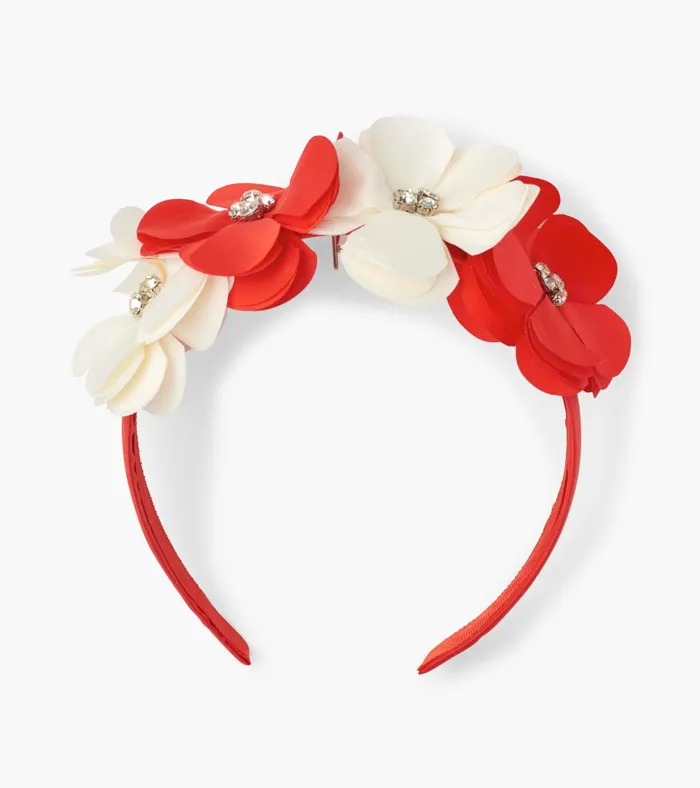 Hatley Spring Flowers Headband Girls Accessories