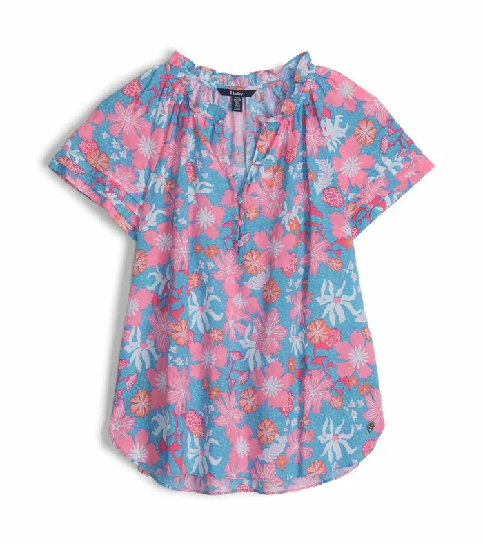 Hatley Sylvie Blouse 8211 Wild Garden Women Tops