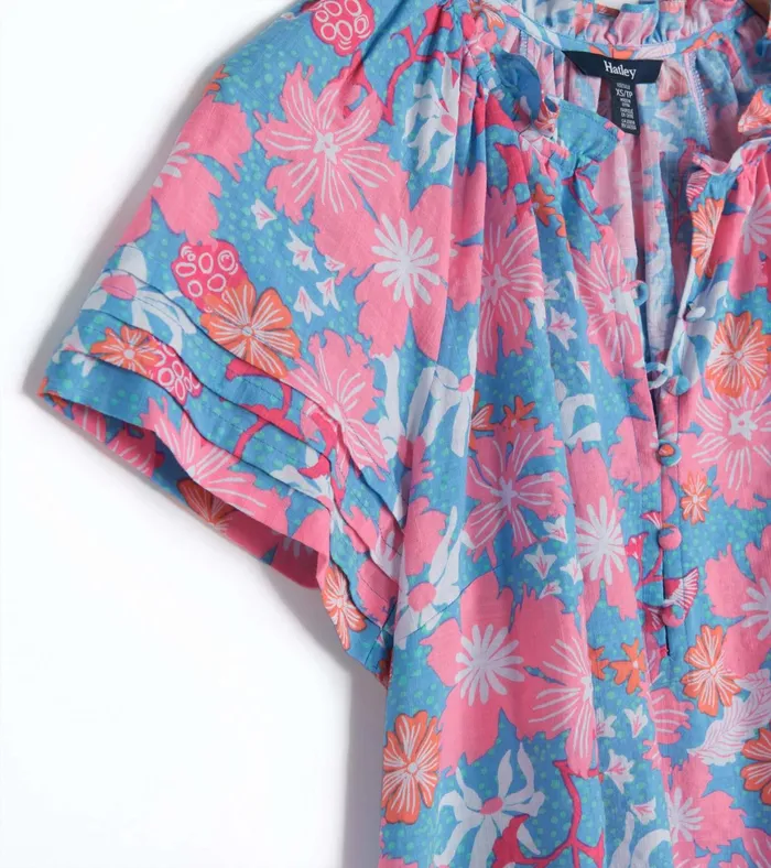 Hatley Sylvie Blouse 8211 Wild Garden Women Tops