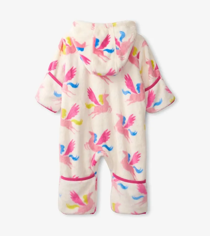 Hatley Unicorns Baby Fleece Suit Baby and Toddler Sweaters