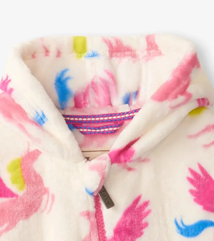 Hatley Unicorns Baby Fleece Suit Baby and Toddler Sweaters