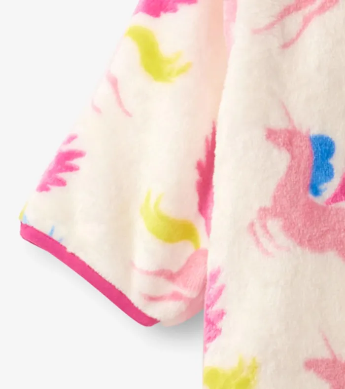 Hatley Unicorns Baby Fleece Suit Baby and Toddler Sweaters