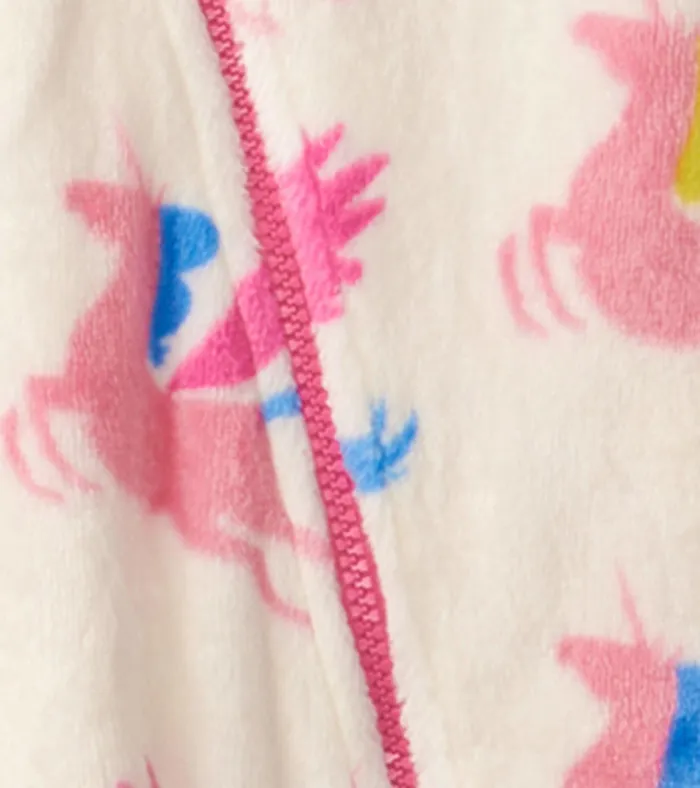 Hatley Unicorns Baby Fleece Suit Baby and Toddler Sweaters