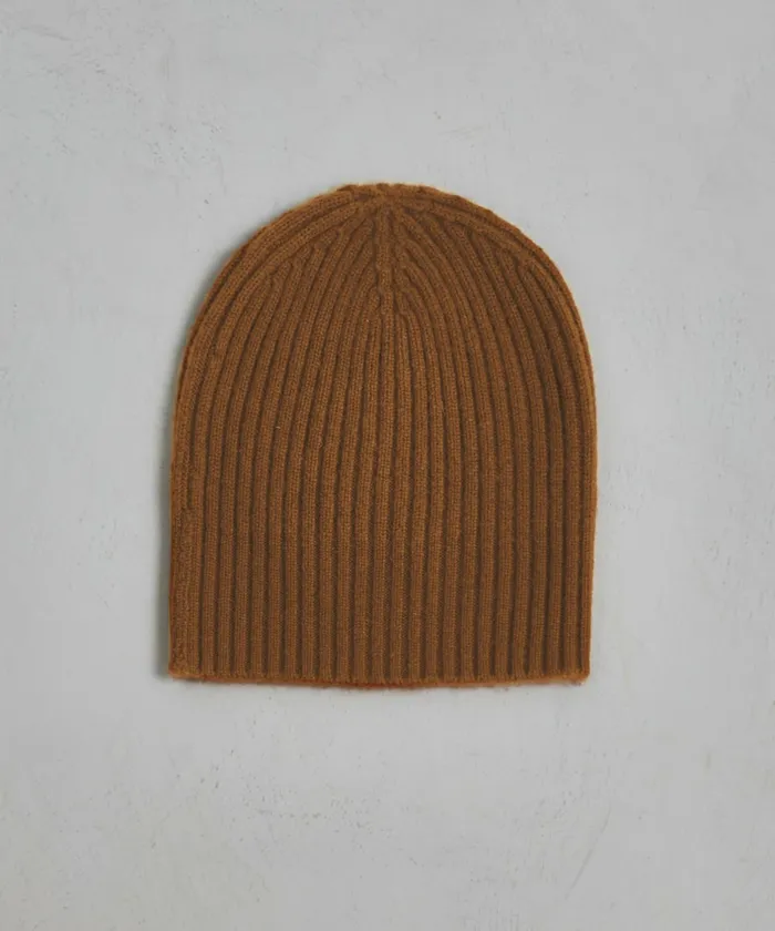 Hats and Beanies Women Jenni Kayne Cashmere Beanie Rust