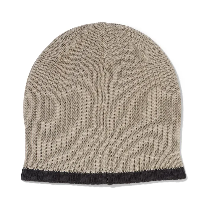 Hats Mens Spyder Logo Beanie 8211 Desert Taupe