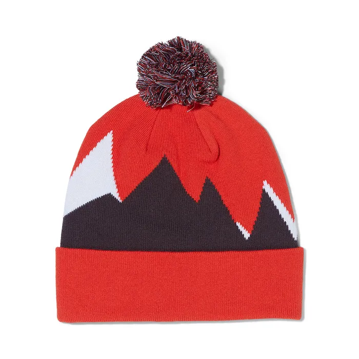 Hats Mens Spyder Zone Pom 8211 Volcano
