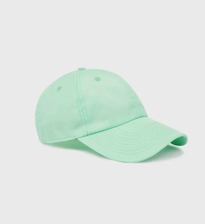 Hats Women Sporty and Rich Good Health Nylon Hat 8211 ThymeWhite