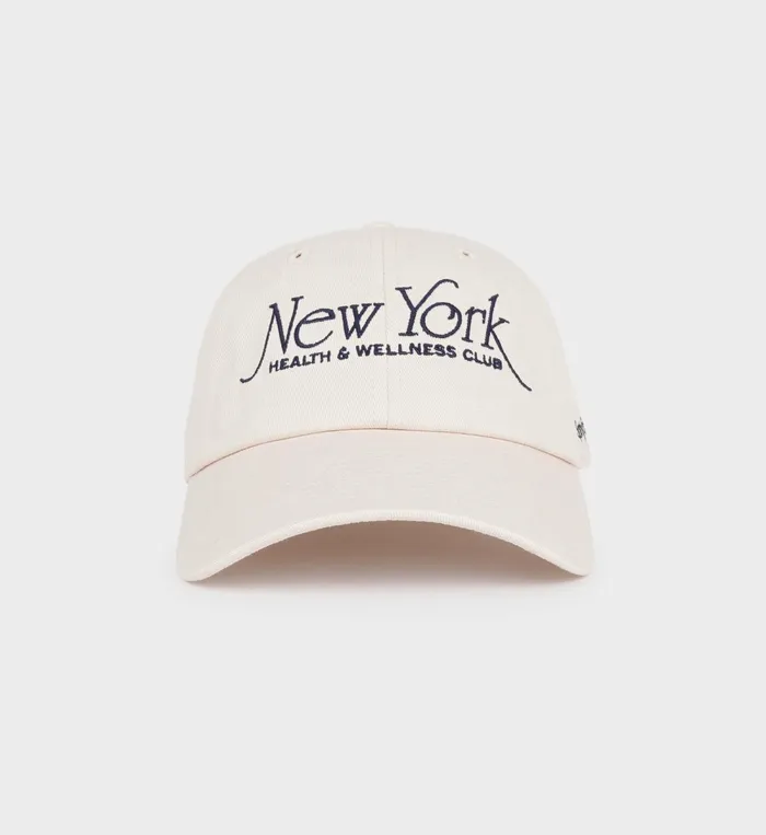 Hats Women Sporty and Rich NY 94 Hat 8211 CreamNavy