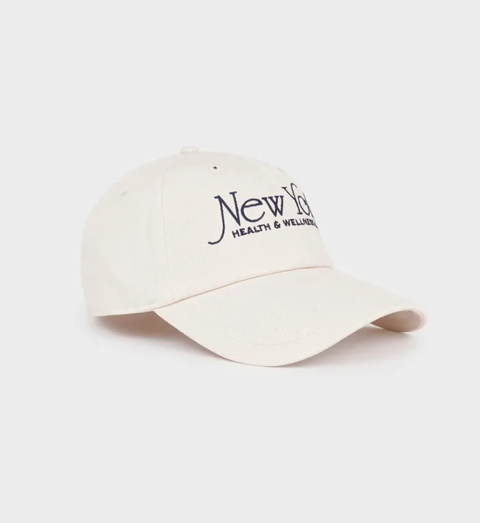 Hats Women Sporty and Rich NY 94 Hat 8211 CreamNavy